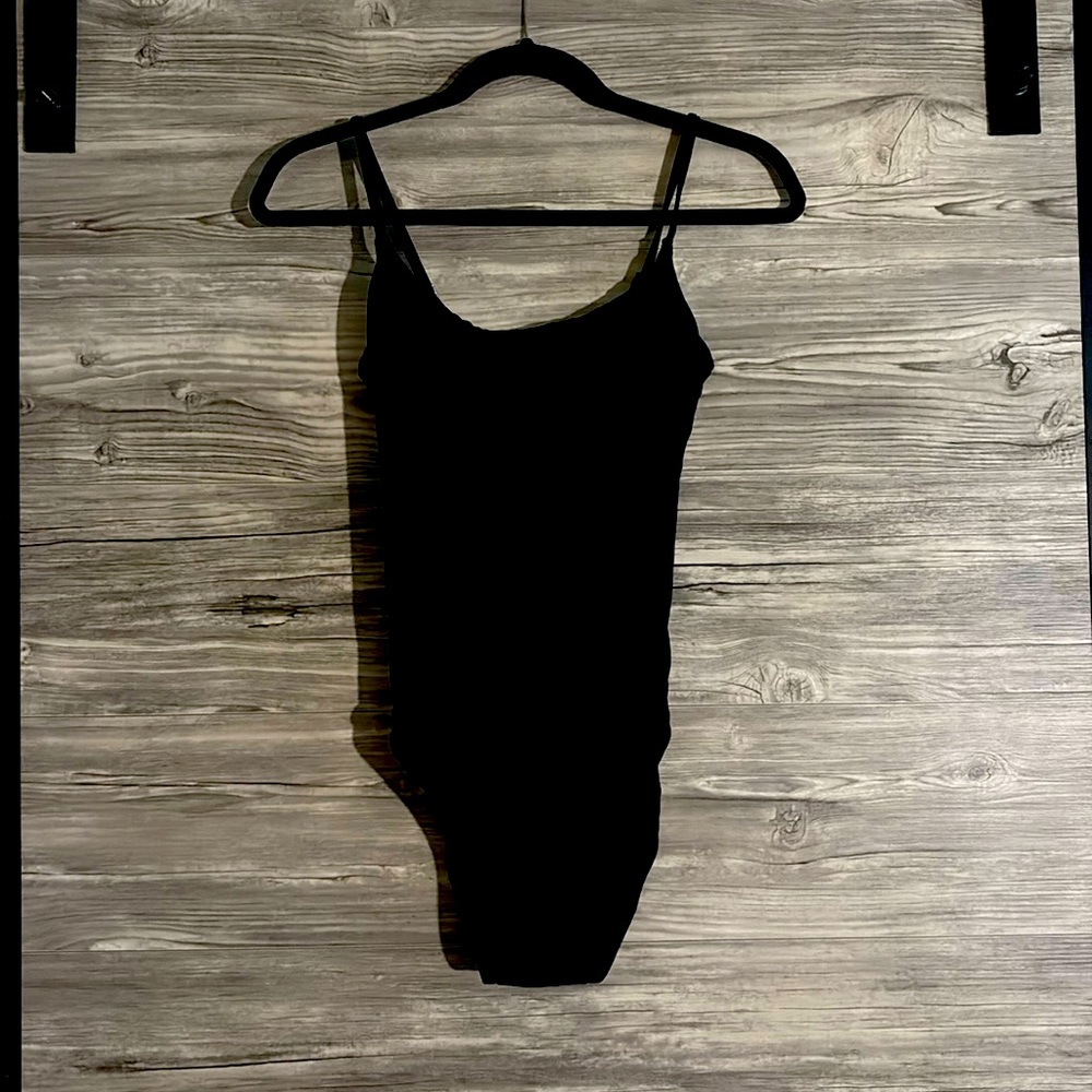 knix Classic one piece Swimsuit Size M Black
